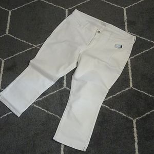 White jeans